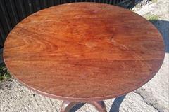 1403201919th century regency mahogany antique tripod table 30 wide 29¾ 27h _10.JPG